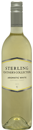 Image of Bottle of 2011, Sterling, Vintner's Collection, Aromatic White, Central Coast